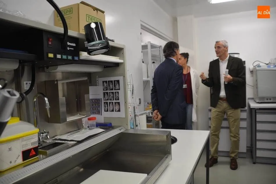Foto 3 - El banco de cerebros de Salamanca busca nuevos donantes para su labor investigadora