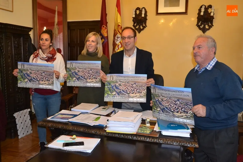 Ciudad Rodrigo acogerá en noviembre el 4º Encuentro de Conjuntos Históricos de Castilla y León  