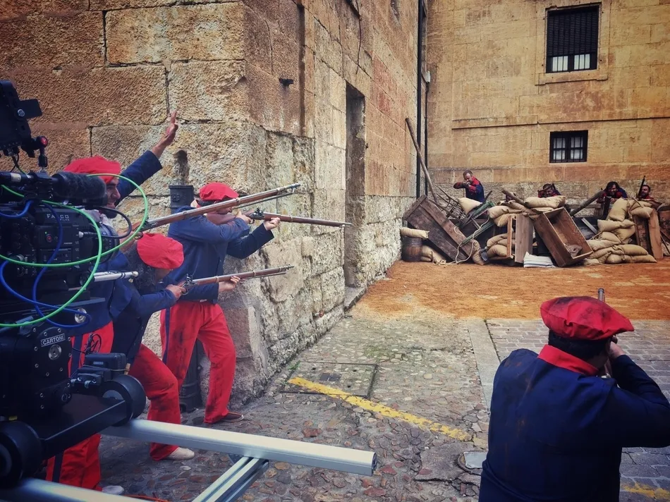 Foto 8 - Contracorriente contin&uacute;a con el rodaje en Mir&oacute;briga de su nueva pel&iacute;cula &lsquo;Pobre y a pie&rsquo;  