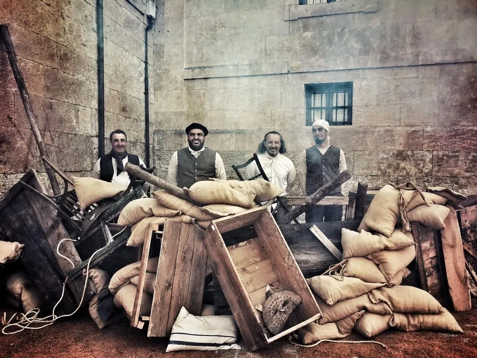 Foto 7 - Contracorriente contin&uacute;a con el rodaje en Mir&oacute;briga de su nueva pel&iacute;cula &lsquo;Pobre y a pie&rsquo;  
