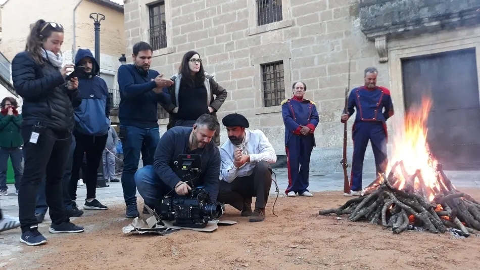 Foto 5 - Contracorriente contin&uacute;a con el rodaje en Mir&oacute;briga de su nueva pel&iacute;cula &lsquo;Pobre y a pie&rsquo;  