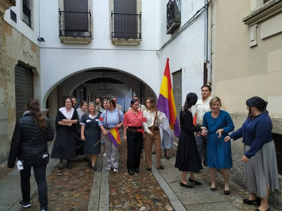 Foto 3 - Contracorriente contin&uacute;a con el rodaje en Mir&oacute;briga de su nueva pel&iacute;cula &lsquo;Pobre y a pie&rsquo;  
