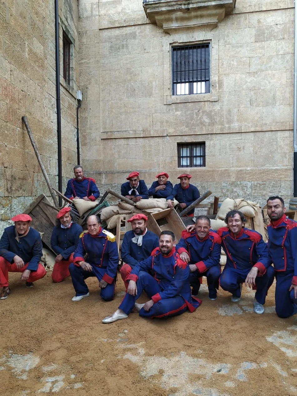 Foto 2 - Contracorriente contin&uacute;a con el rodaje en Mir&oacute;briga de su nueva pel&iacute;cula &lsquo;Pobre y a pie&rsquo;  