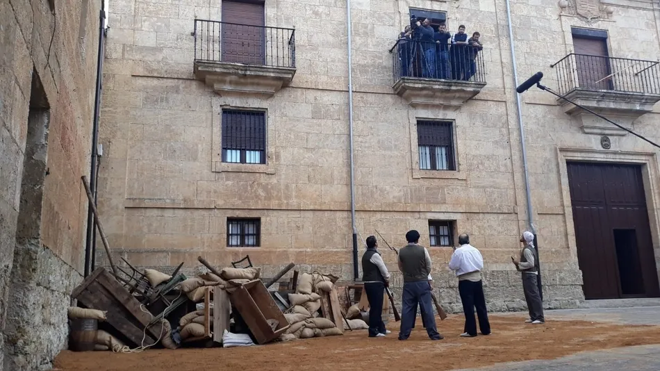 Foto 6 - Contracorriente contin&uacute;a con el rodaje en Mir&oacute;briga de su nueva pel&iacute;cula &lsquo;Pobre y a pie&rsquo;  