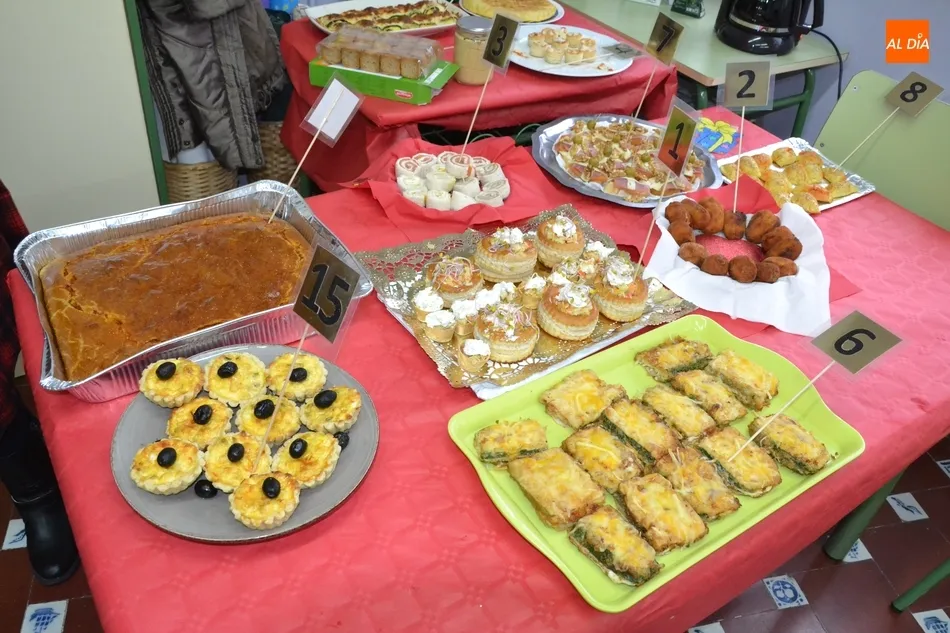 Imagen de archivo de tapas y pinchos