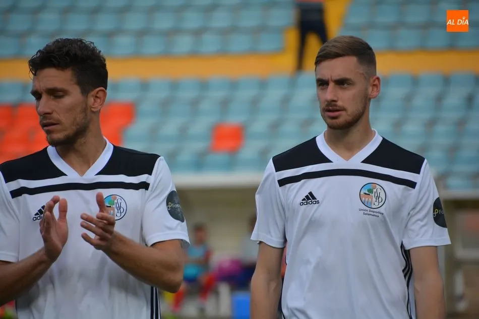 Sergio Molina (derecha), junto a Víctor Mena el año pasado