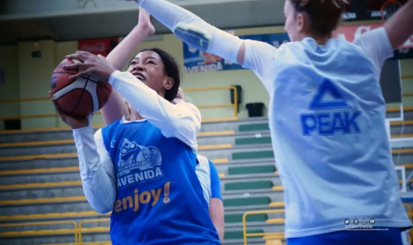 Akathor, en un entrenamiento