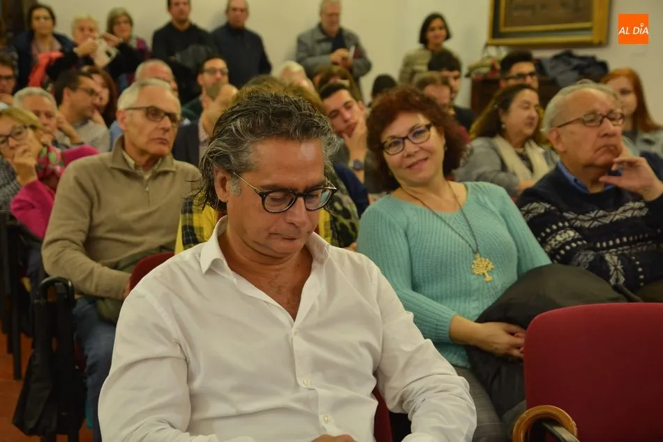 Foto 5 - Pedro Duque aboga por fomentar la inversi&oacute;n en ciencia en Salamanca