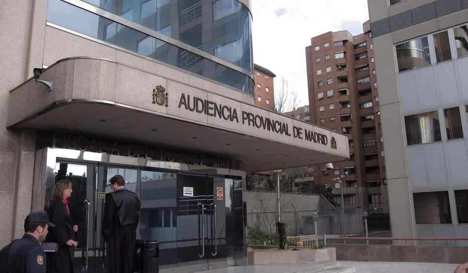 Audiencia Provincial de Madrid / EP