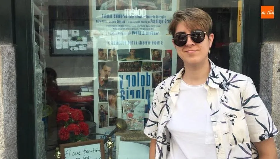 Elena González Plaza echa de menos un mayor apoyo institucional al cine en Castilla y León