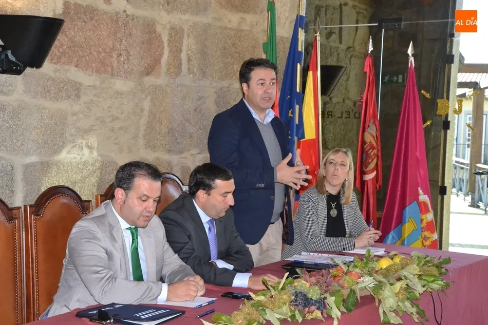 Foto 10 - Los caballos, nuevo puntal para estrechar lazos entre Mir&oacute;briga y Almeida como v&iacute;a de futuro  