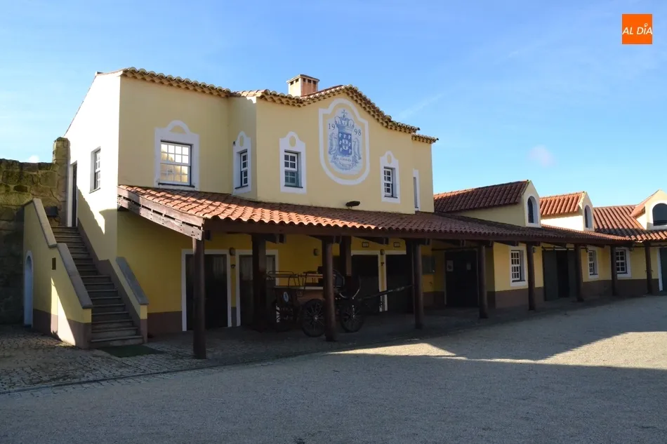 Foto 3 - Los caballos, nuevo puntal para estrechar lazos entre Mir&oacute;briga y Almeida como v&iacute;a de futuro  