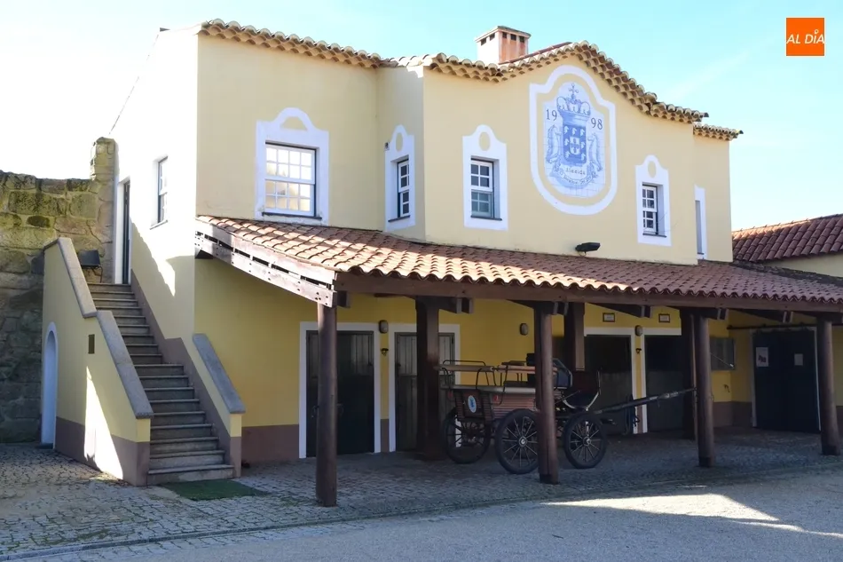 Foto 2 - Los caballos, nuevo puntal para estrechar lazos entre Mir&oacute;briga y Almeida como v&iacute;a de futuro  