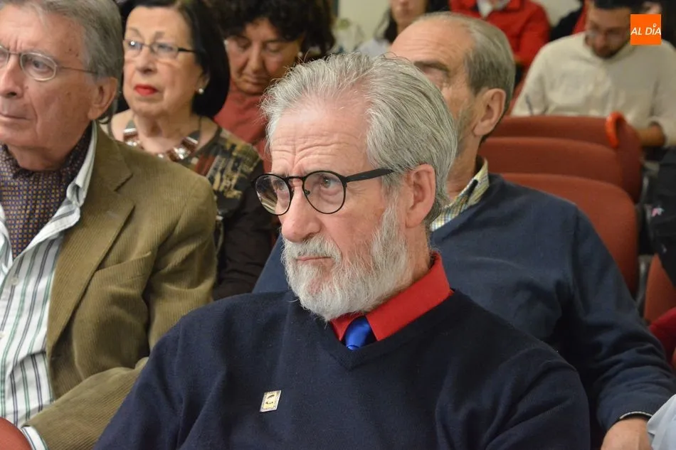 Foto 5 - El poeta Walt Whitman centra la conferencia ofrecida por la Asociaci&oacute;n Amigos de Unamuno