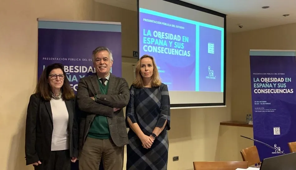 Presentación Estudio sobre la obesidad en España y sus consecuencias