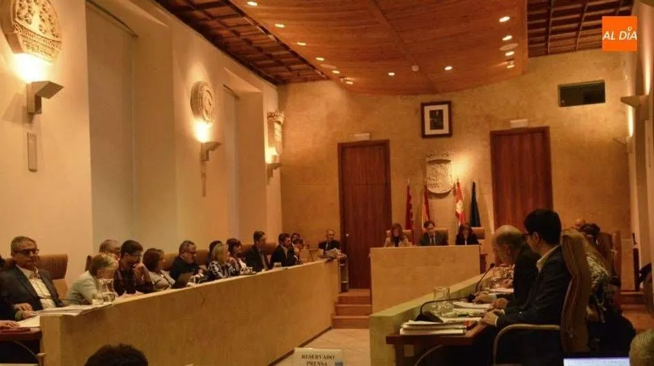 Retransmisión del Pleno del Ayuntamiento de Salamanca