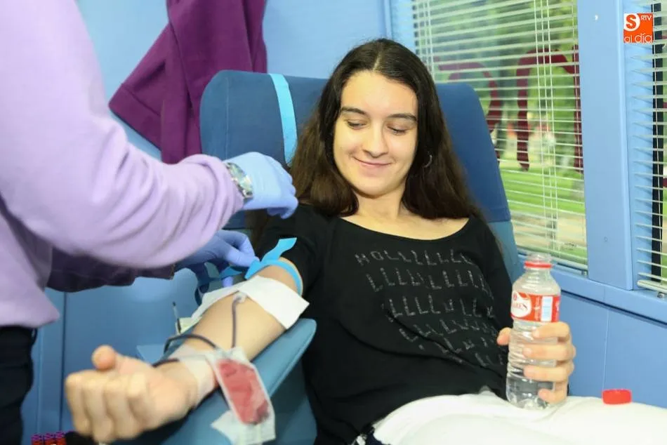 La sangre es el regalo más valioso que podemos ofrecer a otra persona, el regalo de la vida