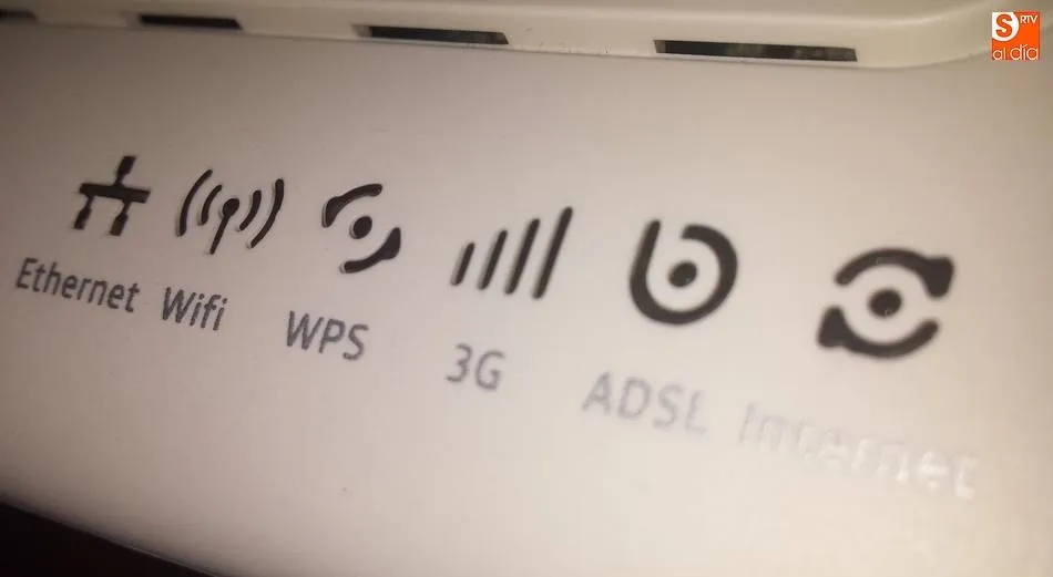 Un aparato que transmite wifi