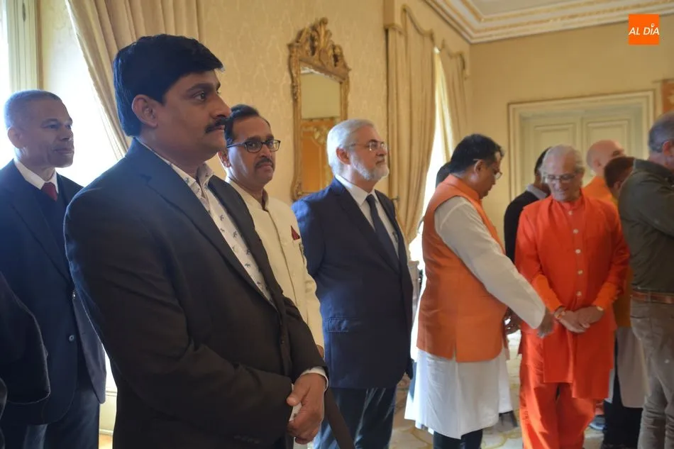 Foto 8 - M&aacute;s de 40 profesionales se re&uacute;nen en Salamanca en el I Congreso Mundial de Yoga y Ayurveda&nbsp;