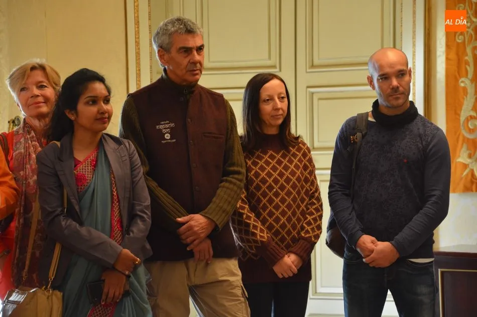 Foto 5 - M&aacute;s de 40 profesionales se re&uacute;nen en Salamanca en el I Congreso Mundial de Yoga y Ayurveda&nbsp;