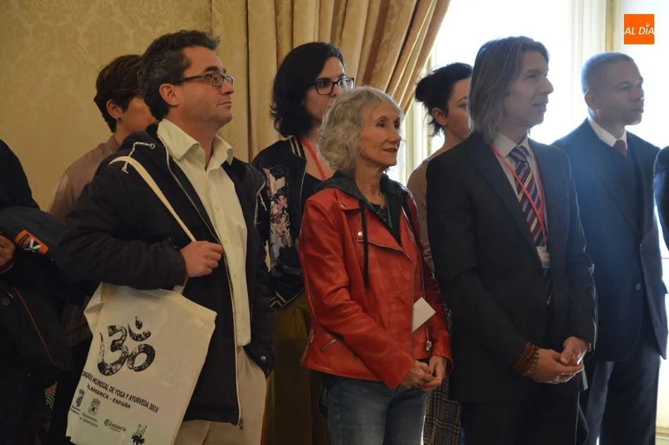 Foto 4 - M&aacute;s de 40 profesionales se re&uacute;nen en Salamanca en el I Congreso Mundial de Yoga y Ayurveda&nbsp;