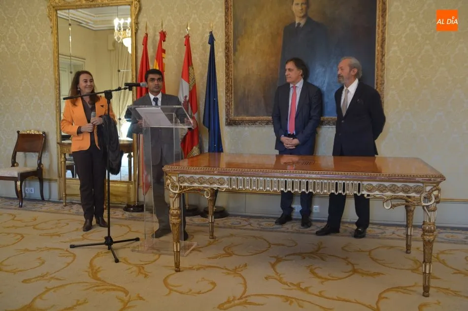 Foto 2 - M&aacute;s de 40 profesionales se re&uacute;nen en Salamanca en el I Congreso Mundial de Yoga y Ayurveda&nbsp;