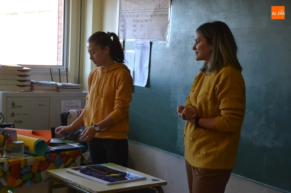 Foto 4 - Asprodes completa sus sesiones con los alumnos de los coles  