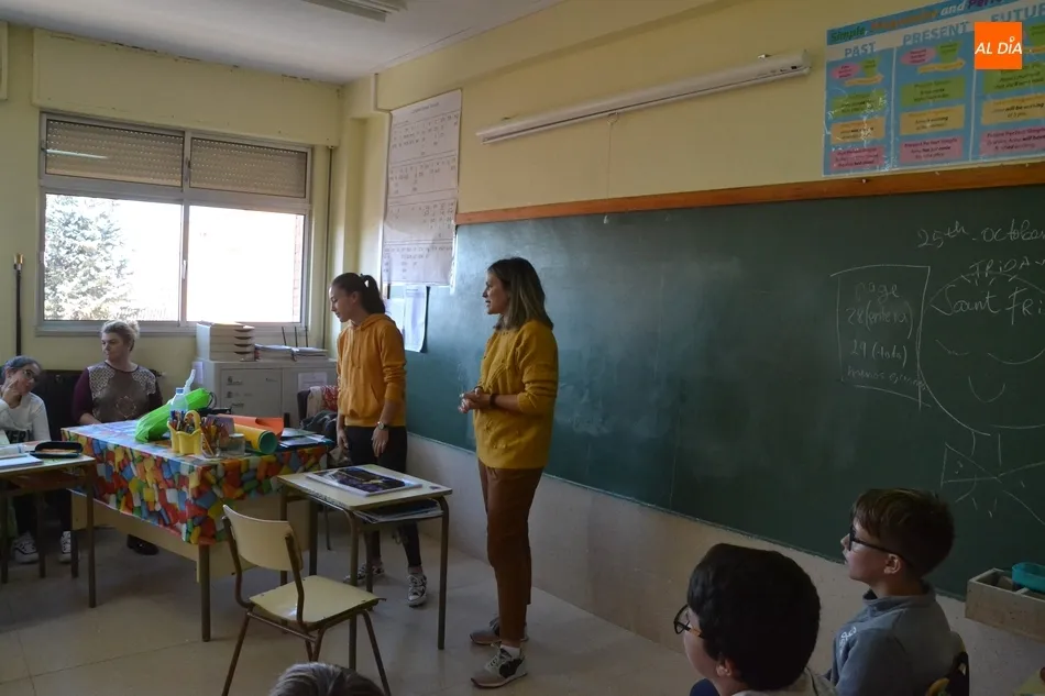 Foto 3 - Asprodes completa sus sesiones con los alumnos de los coles  