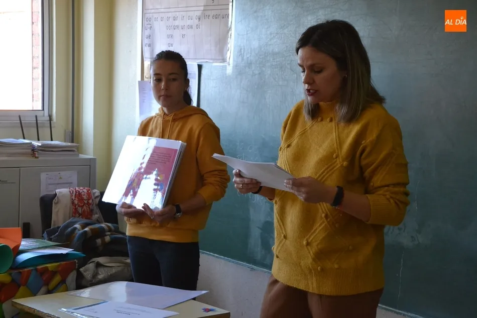 Foto 2 - Asprodes completa sus sesiones con los alumnos de los coles  