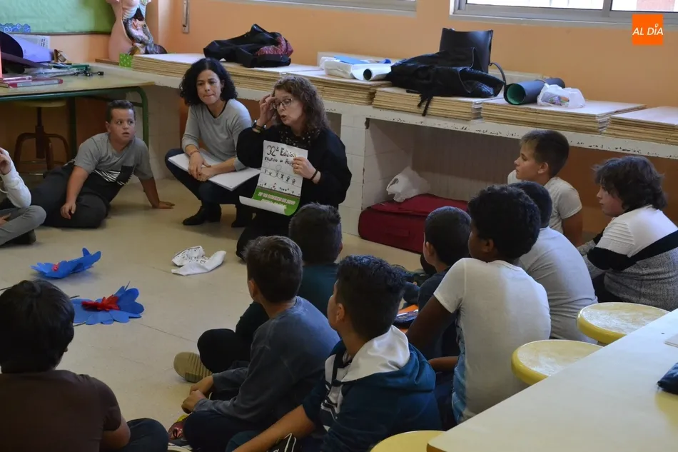 Foto 5 - Asprodes completa sus sesiones con los alumnos de los coles  