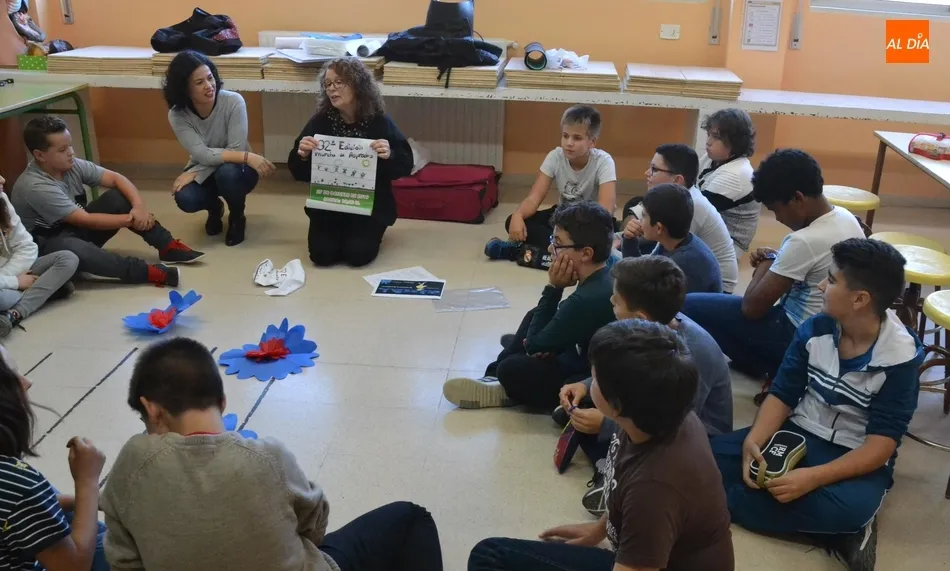 Foto 7 - Asprodes completa sus sesiones con los alumnos de los coles  