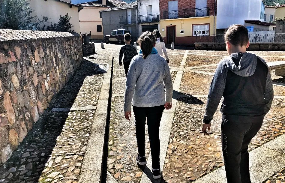 Foto 3 - El CRA Pe&ntilde;a de Francia se suma un a&ntilde;o m&aacute;s a la &lsquo;Vuelta al cole contra la leucemia infantil&rsquo;  