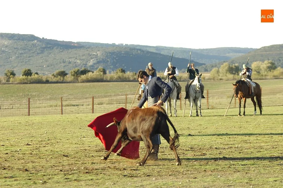Foto 9 - Las Jornadas Ecuestres Transfronterizas se rematan en Casasola con una animada sesi&oacute;n campera  