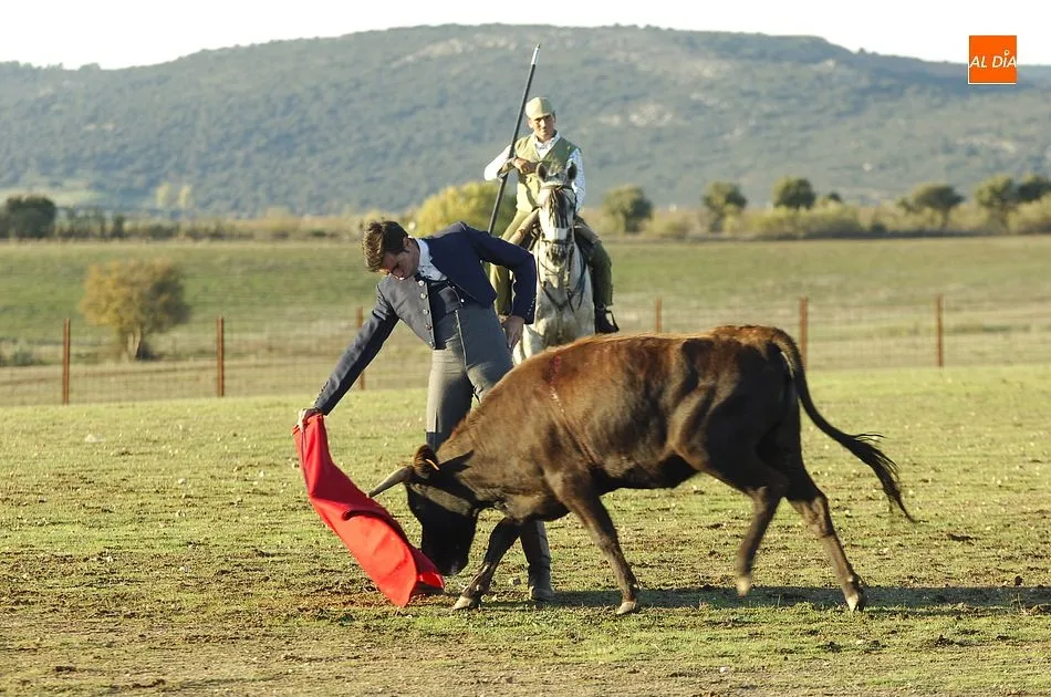 Foto 6 - Las Jornadas Ecuestres Transfronterizas se rematan en Casasola con una animada sesi&oacute;n campera  
