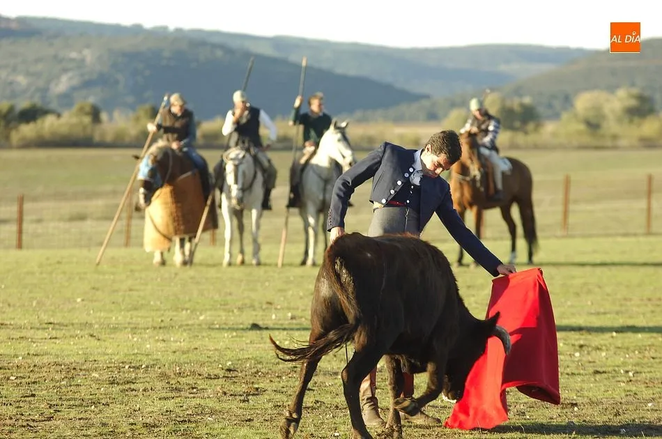 Foto 4 - Las Jornadas Ecuestres Transfronterizas se rematan en Casasola con una animada sesi&oacute;n campera  