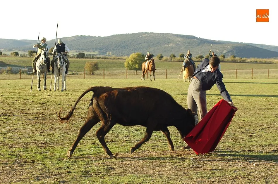 Las Jornadas Ecuestres Transfronterizas se rematan en Casasola con una animada sesión campera  