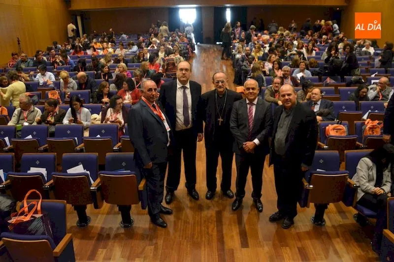 Congreso regional de profesores de religión en el Auditorio Calatrava / Lydia González