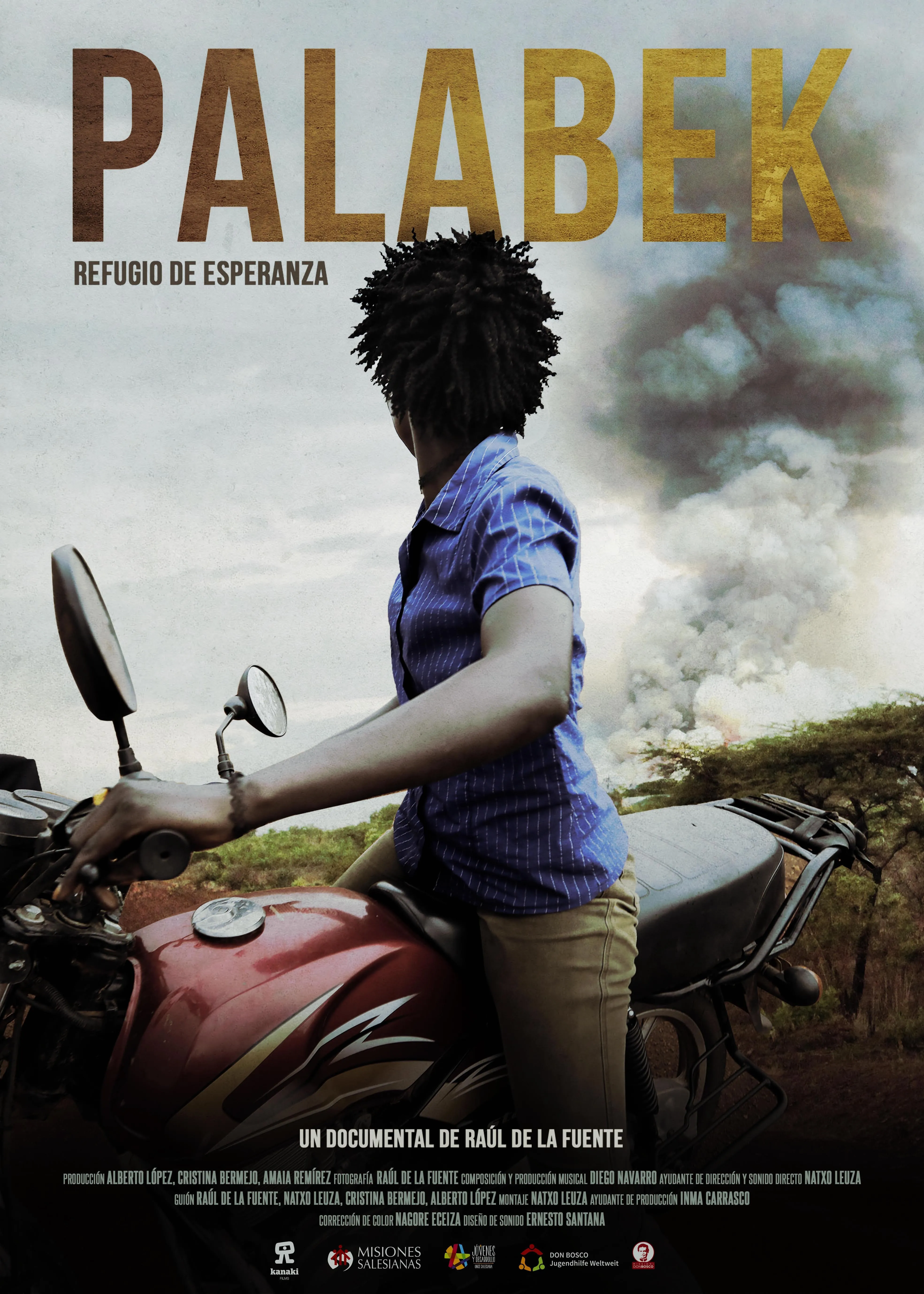 Cartel del documental Palabek