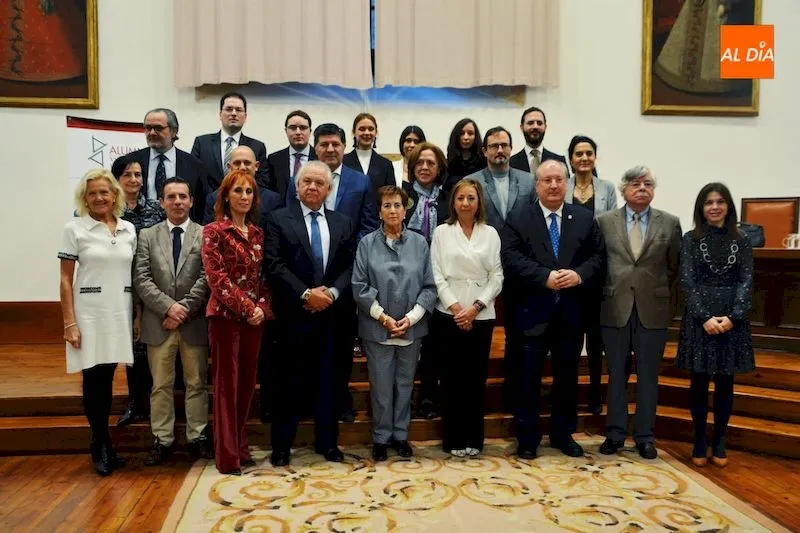 Acto de entrega de los Premios Alumni 2019 por parte de la USAL / Lydia González