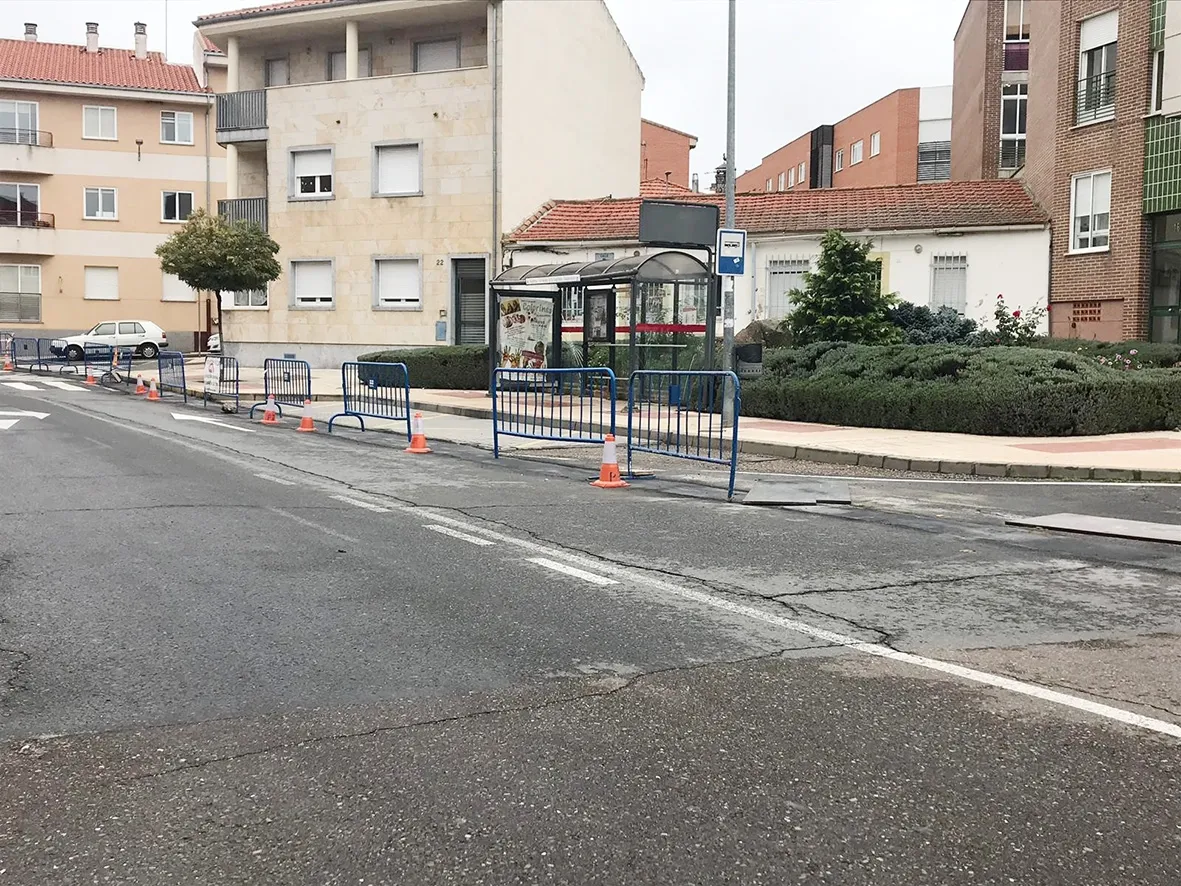 Foto 2 - El Ayuntamiento de Carbajosa instala la fibra &oacute;ptica para poner en funcionamiento las c&aacute;maras de...