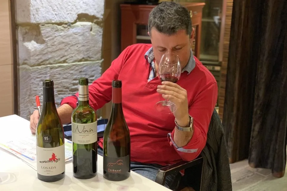 Javier Bragado, director de la cata