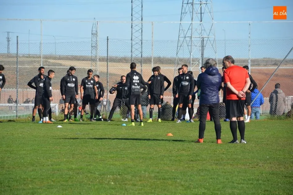 Foto 8 - Unionistas completa su &uacute;ltimo entrenamiento antes de la &lsquo;batalla&rsquo; frente al Arenas