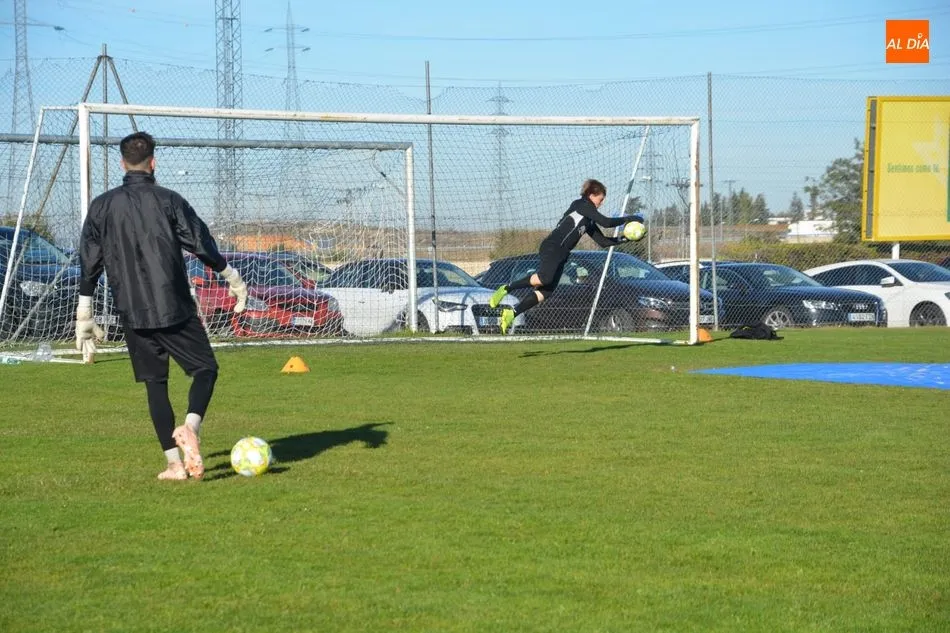 Foto 7 - Unionistas completa su &uacute;ltimo entrenamiento antes de la &lsquo;batalla&rsquo; frente al Arenas