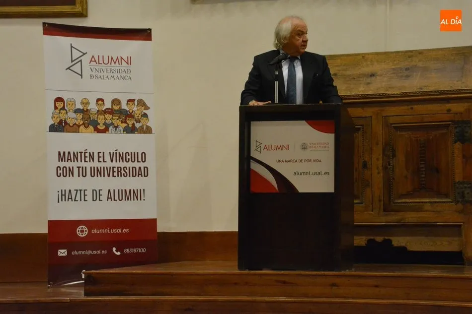 Foto 10 - Alumni Universidad de Salamanca hace entrega de los premios &lsquo;Profesor Garmendia&rsquo; y &lsquo;L&oacute;pez...