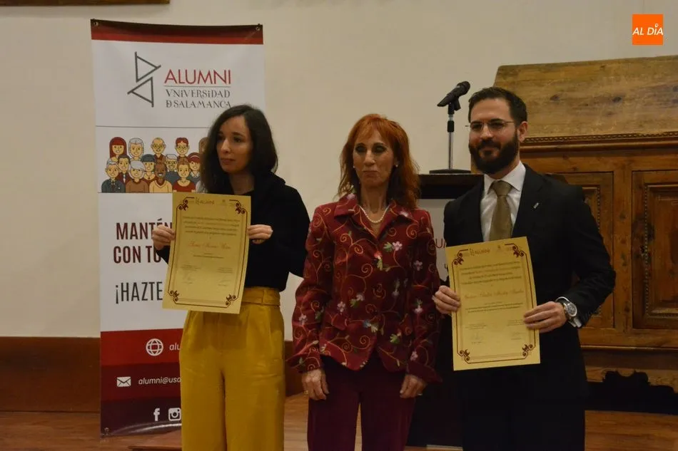 Foto 9 - Alumni Universidad de Salamanca hace entrega de los premios &lsquo;Profesor Garmendia&rsquo; y &lsquo;L&oacute;pez...