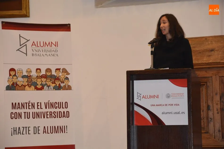 Foto 7 - Alumni Universidad de Salamanca hace entrega de los premios &lsquo;Profesor Garmendia&rsquo; y &lsquo;L&oacute;pez...