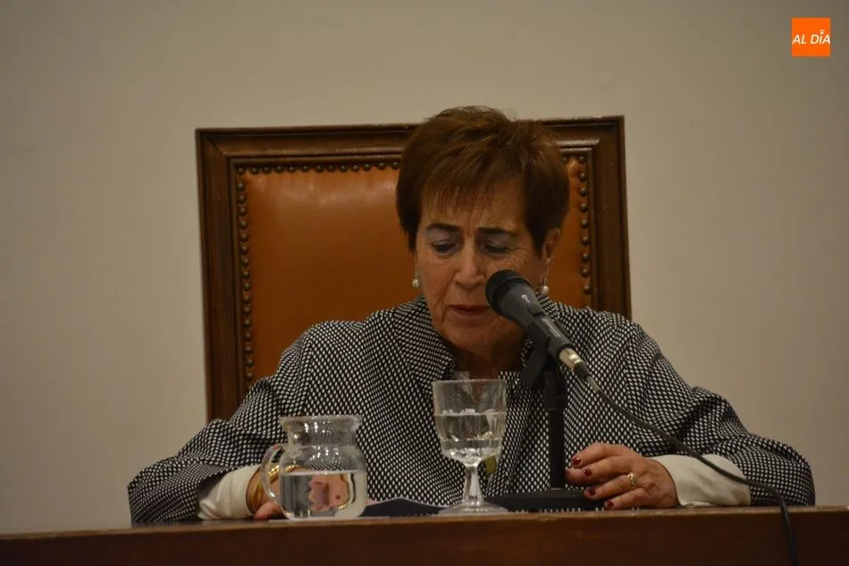 Foto 4 - Alumni Universidad de Salamanca hace entrega de los premios &lsquo;Profesor Garmendia&rsquo; y &lsquo;L&oacute;pez...