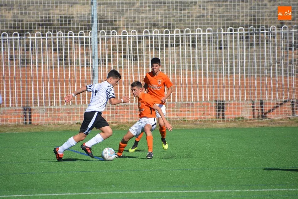 Foto 11 - Resultados, clasificaciones e im&aacute;genes del f&uacute;tbol base regional  