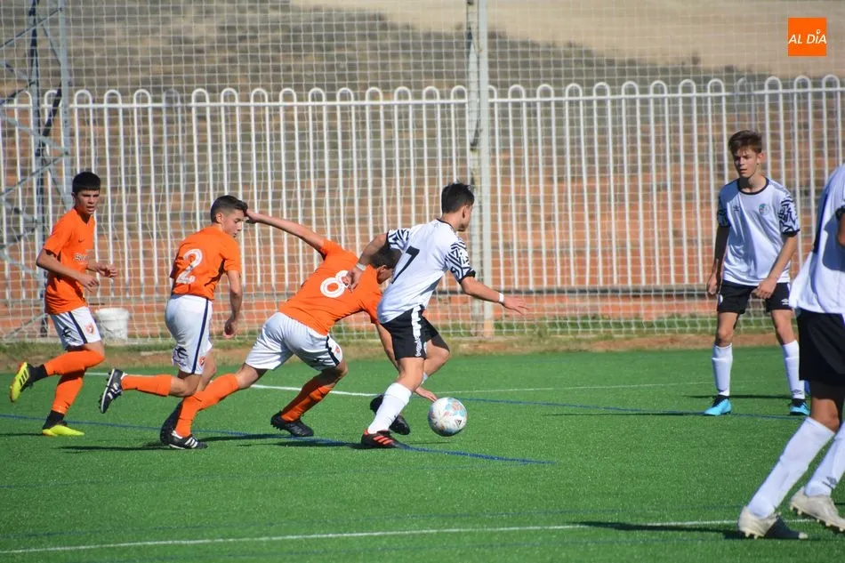 Foto 7 - Resultados, clasificaciones e im&aacute;genes del f&uacute;tbol base regional  