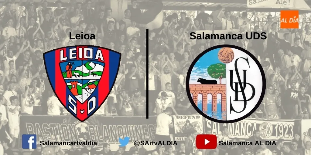 Así ha transcurrido el Leioa vs Salamanca UDS (2-1)